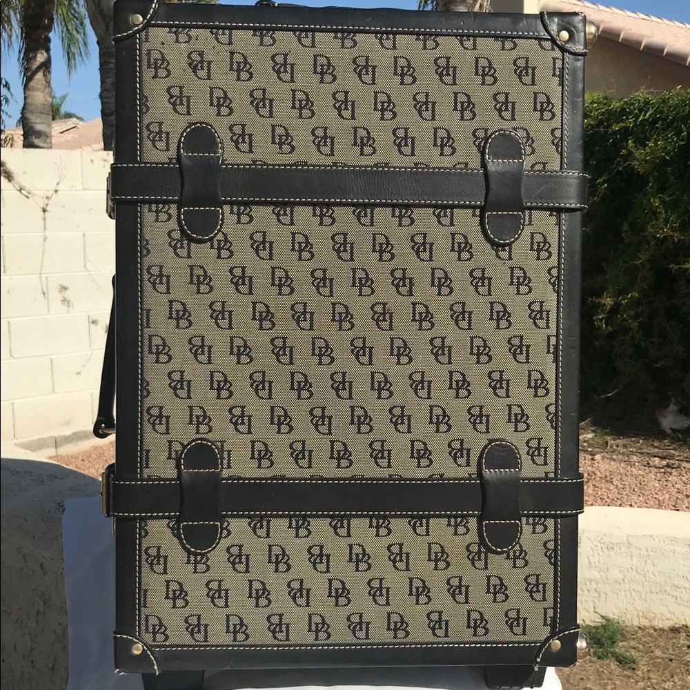 Dooney & Bourke Rare Vintage Carry-On Luggage
